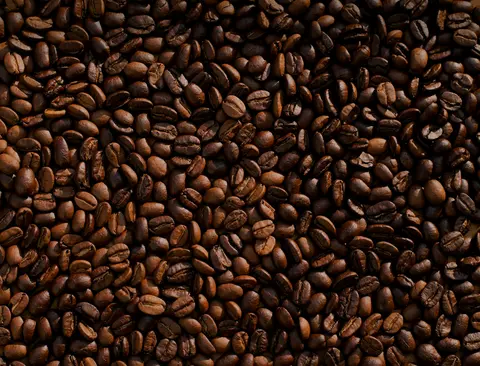 Roasted coffee beans, one of our other product categories